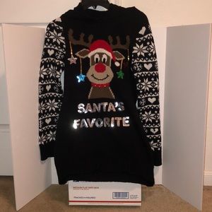 🤩Santas favorite Xmas sweater with reindeer🤩
